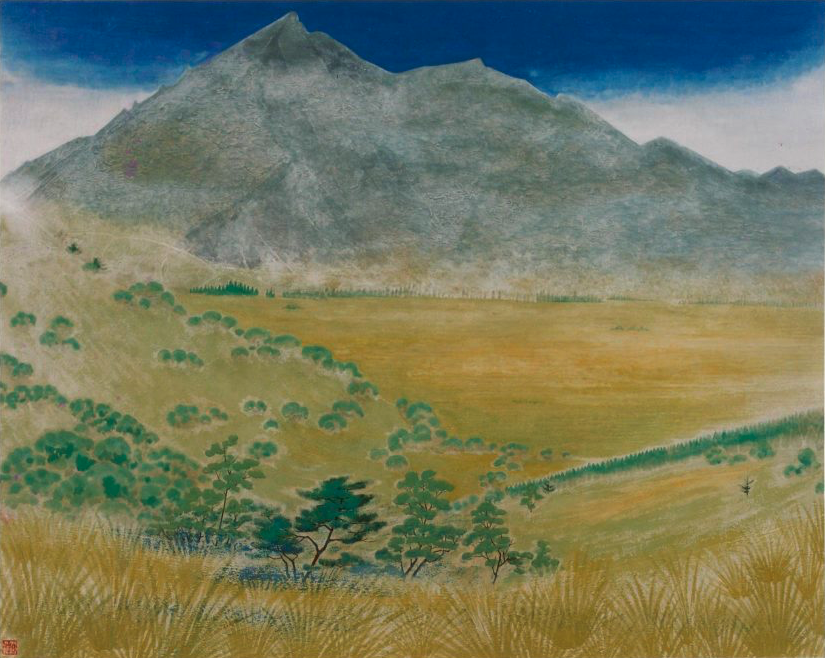 高原の気